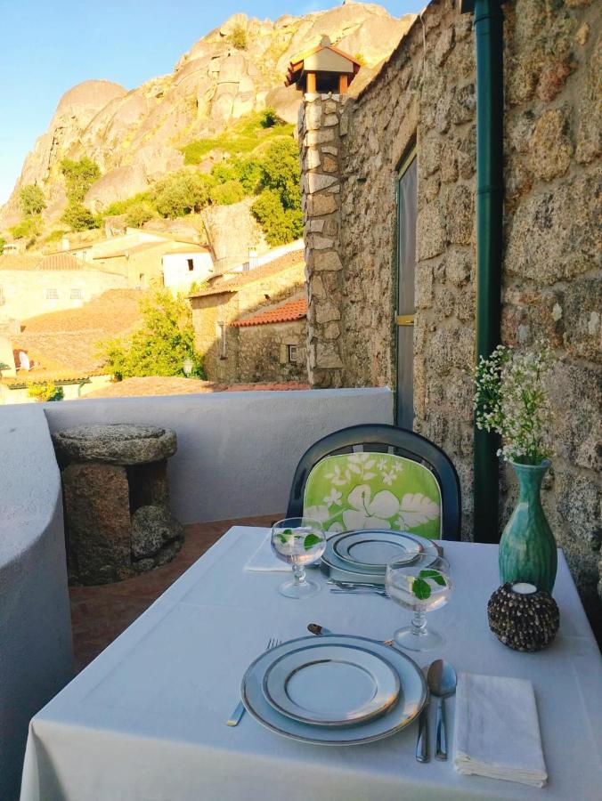 Casa Dos Sequeiras Villa Monsanto Buitenkant foto