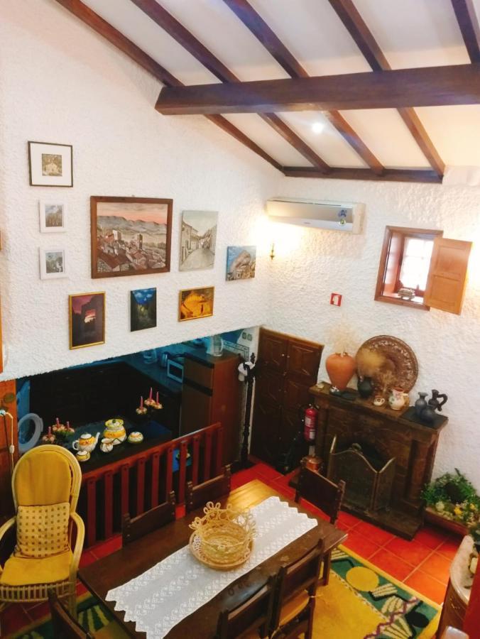 Casa Dos Sequeiras Villa Monsanto Buitenkant foto