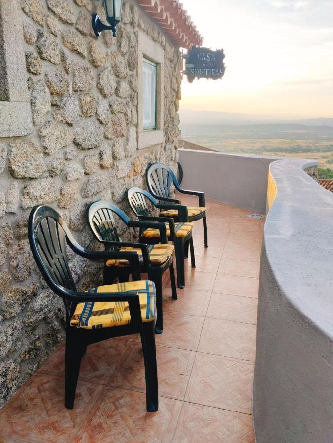 Casa Dos Sequeiras Villa Monsanto Buitenkant foto