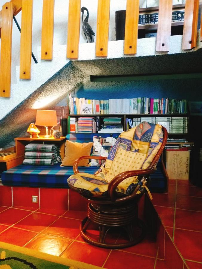 Casa Dos Sequeiras Villa Monsanto Buitenkant foto
